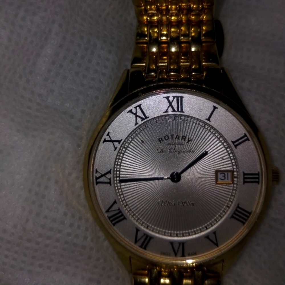 Rotary Gold Watch